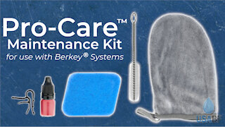 Pro Care™ Maintenance Kit, USA Berkey Filters 2021