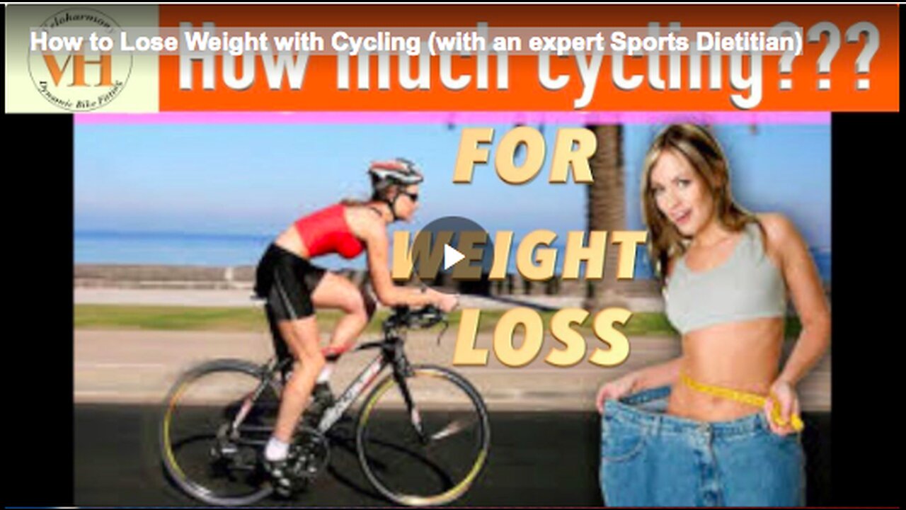 How to Lose Weight with Cycling (with an expert Sports Dietitian)