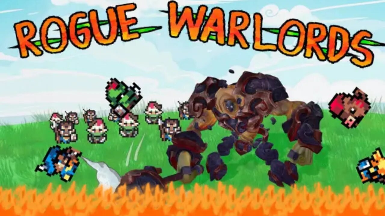 Rogue Warlords: Um RTS/Roguelike Diferenciado (Gameplay) (No Commentary)