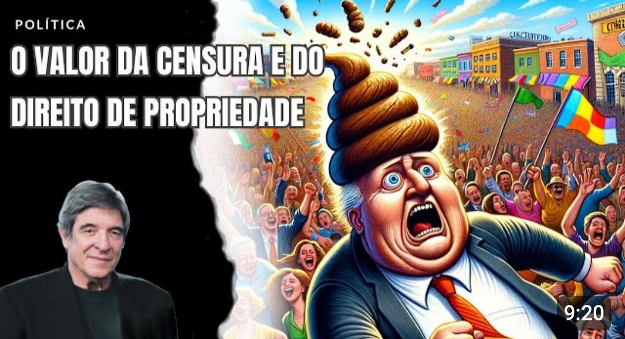 O VALOR DA CENSURA E DO DIREITO DE PROPRIEDADE