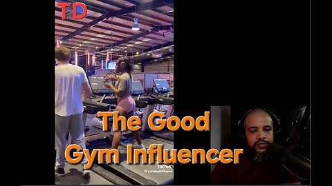 Finally A Good Gym Influencer