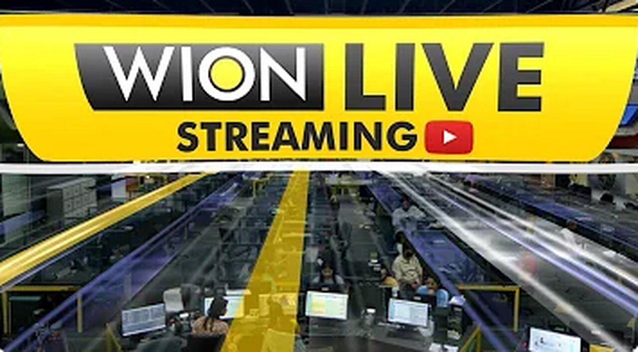 WION LIVE - World Latest English News | International News | Top English News | Live News