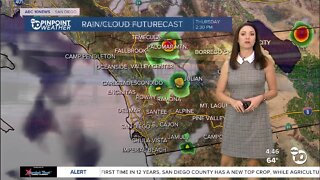 ABC 10News Pinpoint Weather with Meteorologist Megan Parry