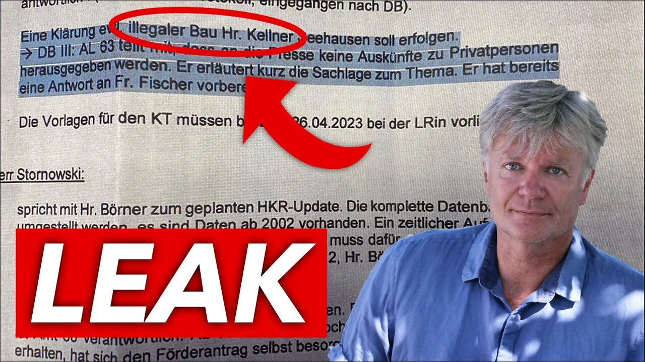 GRÜNE KORRUPTION aufgedeckt? Eigenheime verbieten, selbst illegal bauen!? Newsknacker 09.05.23