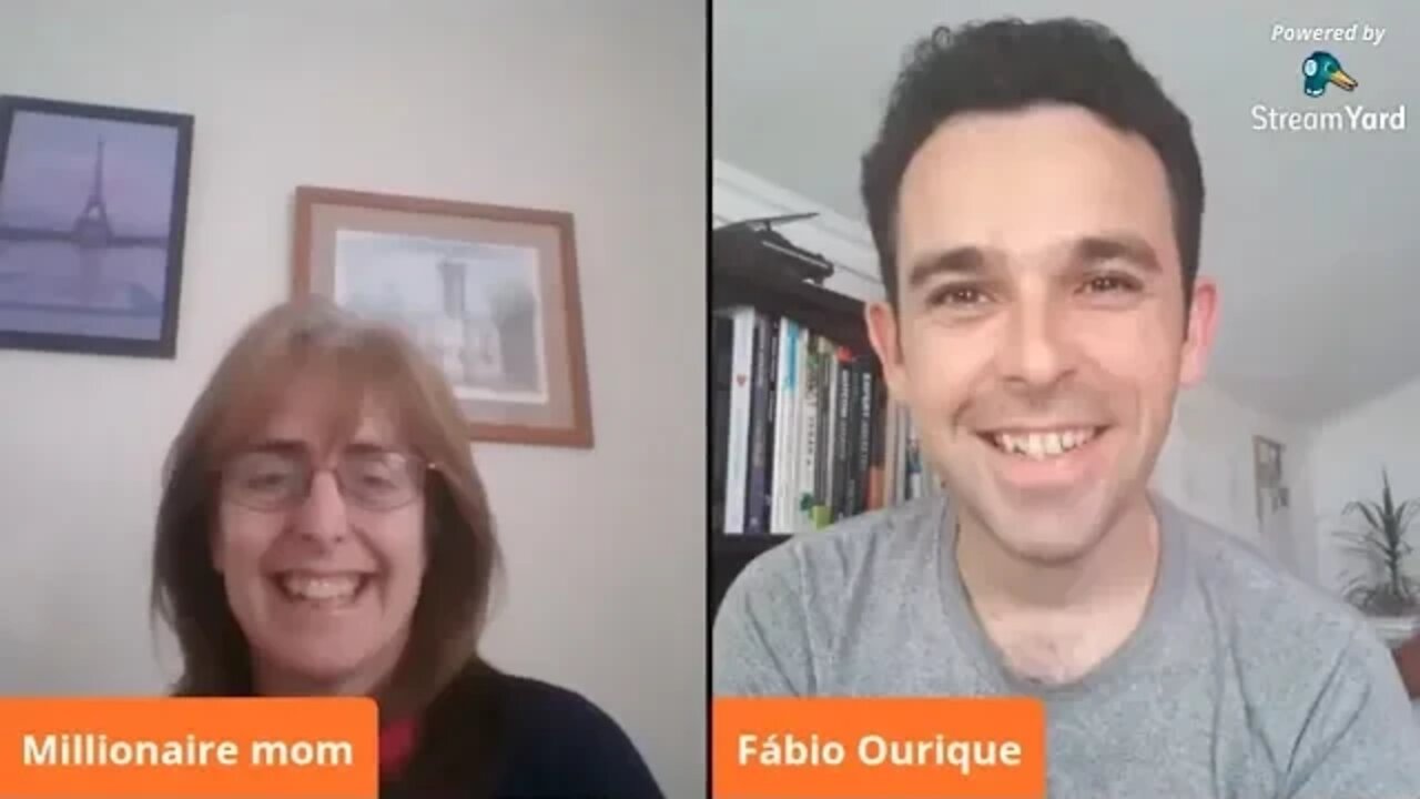 "Fabio Ourique Interview - Builderall Master" By Diane Hoggarth