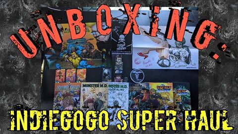 Unboxing: Indiegogo Super Haul - Elysian Fields 2, Monster M.D., Napalm Bros.