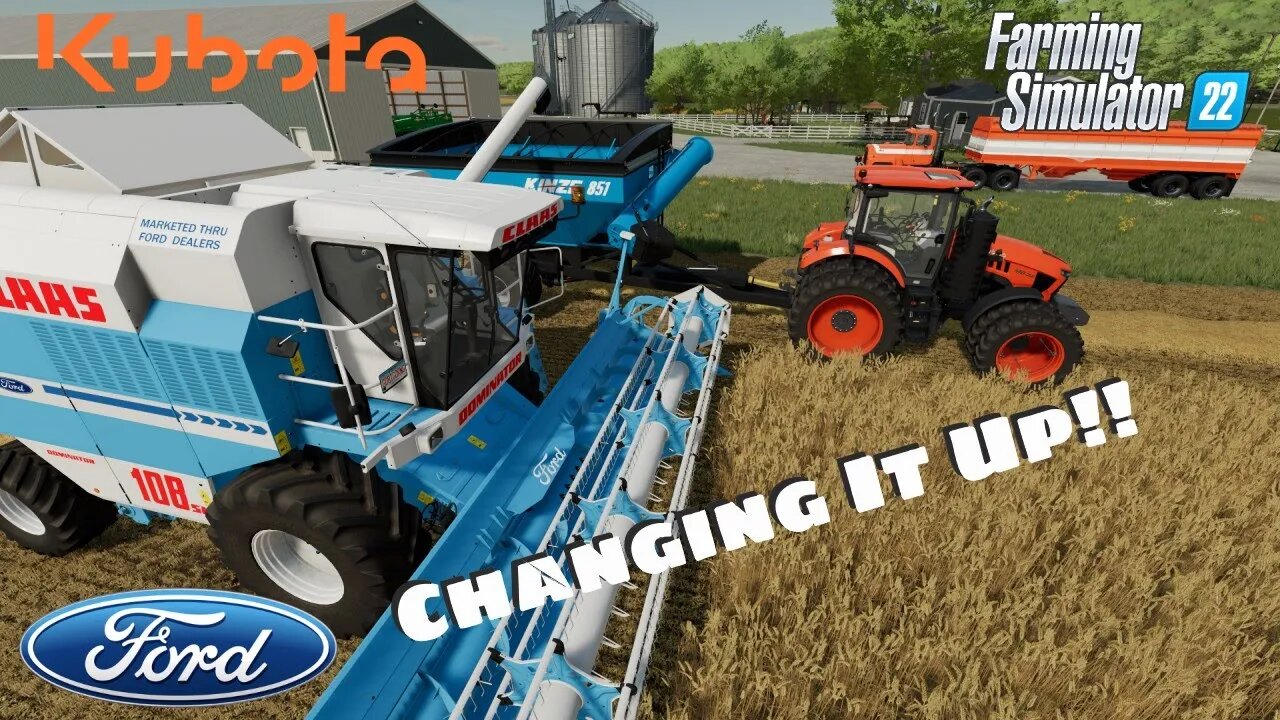 Kubota and Ford!! | Raz's Riverbottom Distillery | Farming Simulator 22