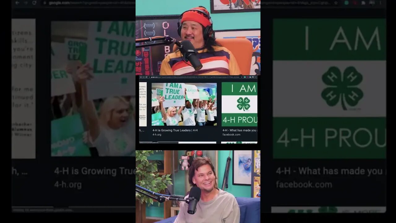 Good People of 4H | Theo Von & Bobby Lee Funny Moment