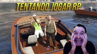 TENTANDO CONSEGUIR UM EMPREGO NO GTA RP
