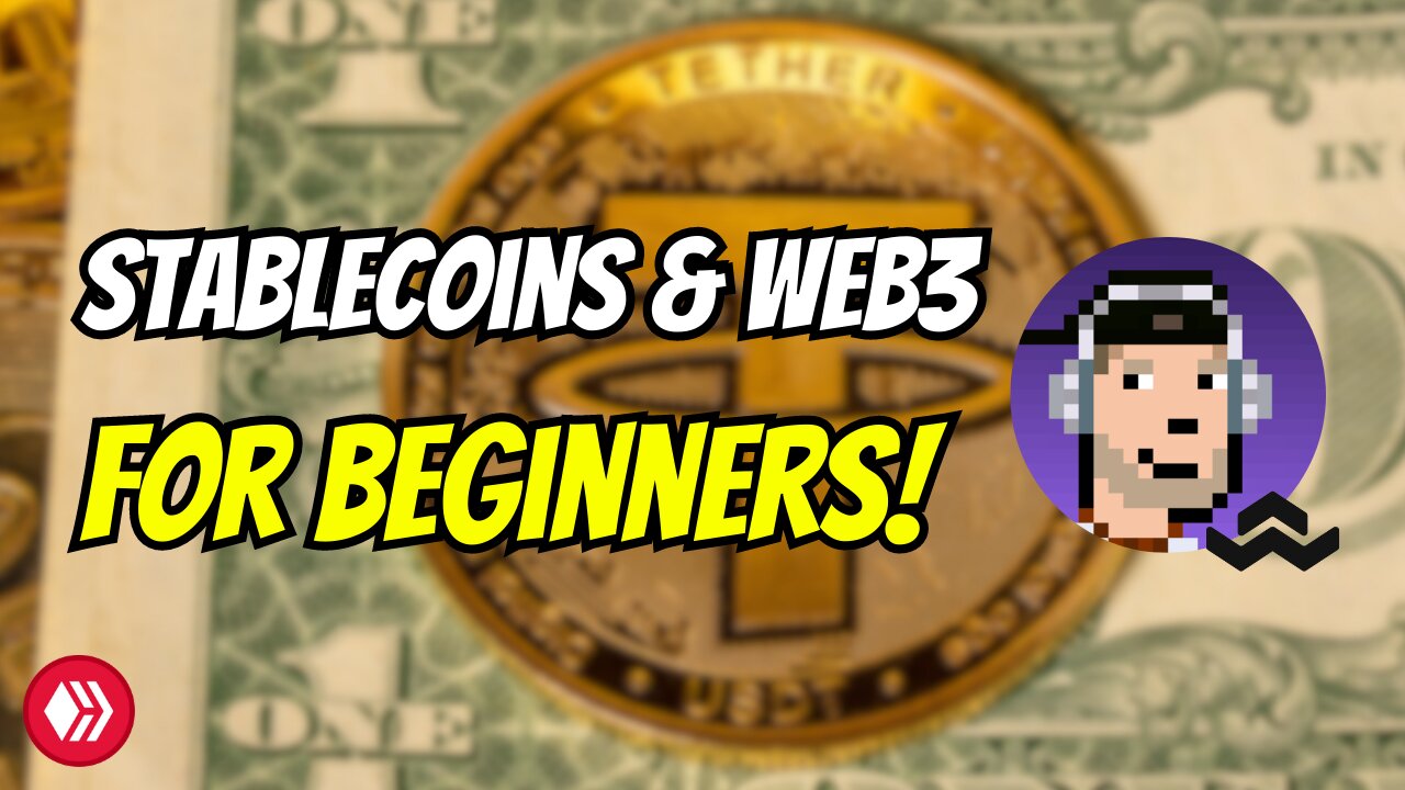 What are Stablecoins and Web3 for BEGINNERS (Pt. 1/7)