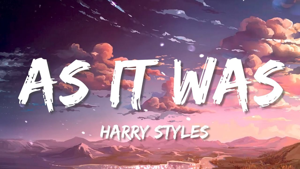 Harry Styles - As It Was (Lyrics) The Weeknd, One Direction, The Neighbourhood