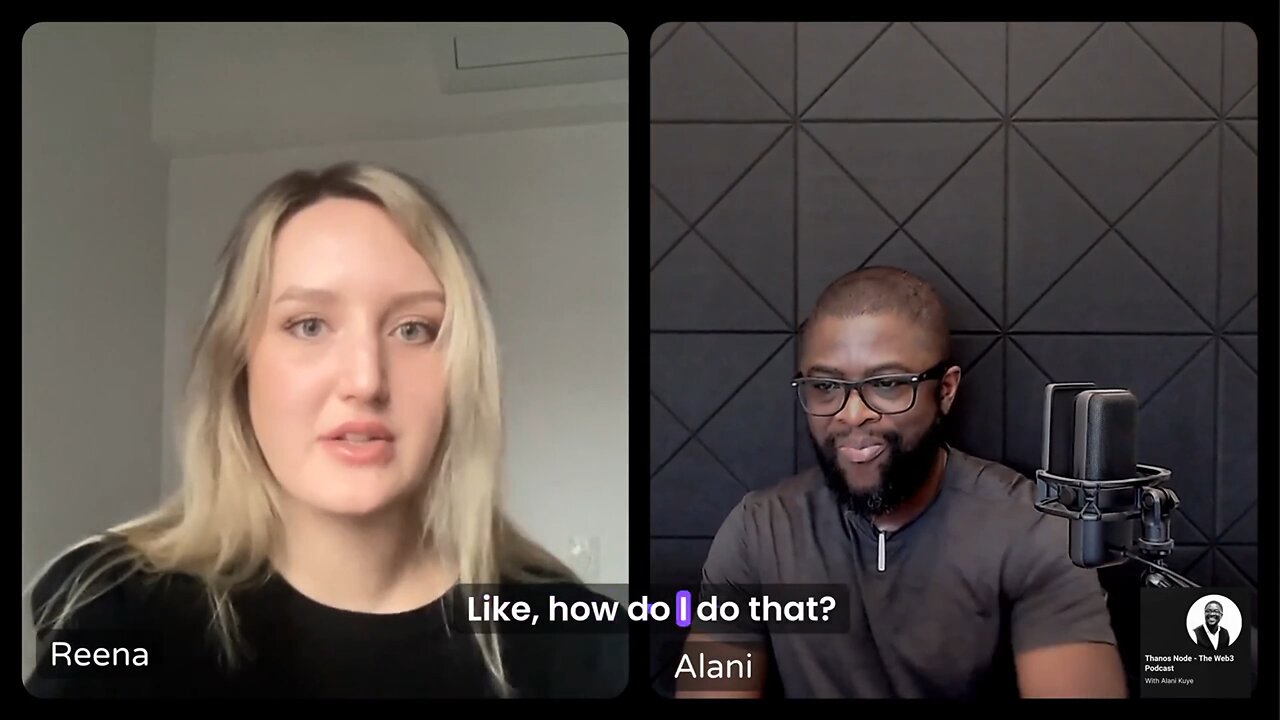 Reena Shtedle onboarding the next billion crypto users - PREVIEW