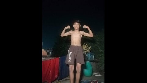 2/75 hard challenge 💪 | 75 hard challenge | #shorts #workout #minivlog #viral #trending #motivation