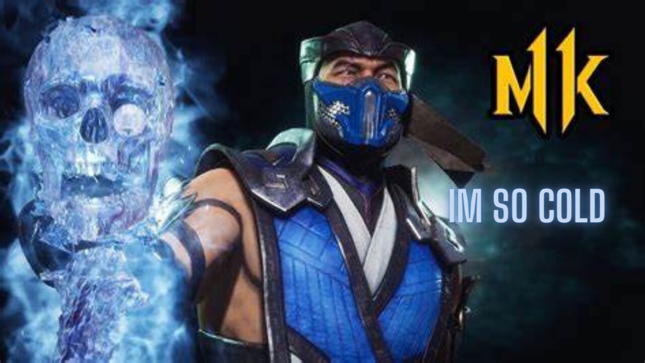 Tribute To All Of The Original MK 1 Characters Part 6: Ice Man Sub-Zero!