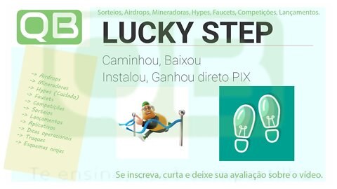 #Renda passiva - #Aplicativo - Lucy Step - Prova de pagamento