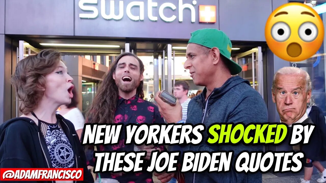 New Yorkers SHOCKED by these Joe Biden quotes about race