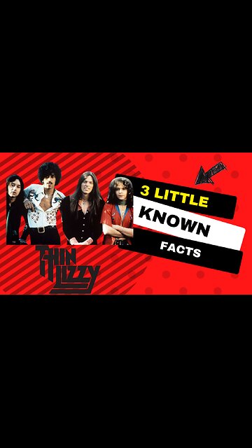 3 Little Known Facts Thin Lizzy