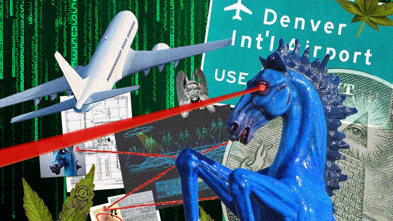 Secrets of the Denver Airport