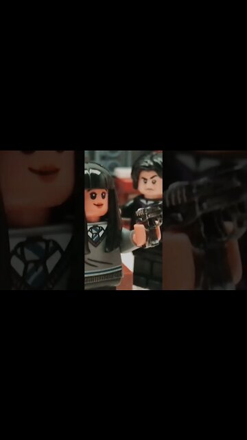 New Netflix Lego Harry Potter - Quentin Tarantino directs #legoharrypotter #lego #legoaddict