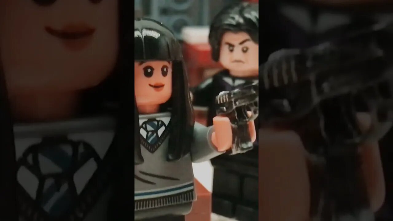 New Netflix Lego Harry Potter - Quentin Tarantino directs #legoharrypotter #lego #legoaddict