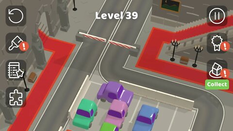 Parking Jam 3D-Level 39