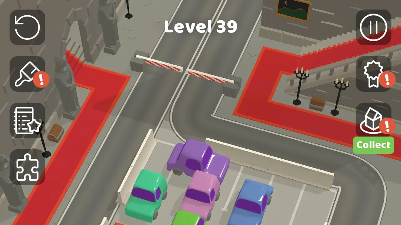 Parking Jam 3D-Level 39