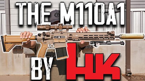 Win The H&K M110A1 SDMR Clone Rifle