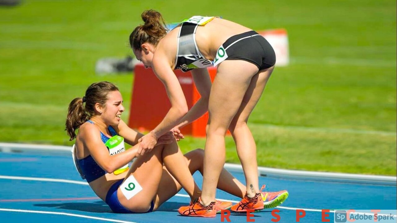 Ineffable and Respectful Moment in Sport of alltime