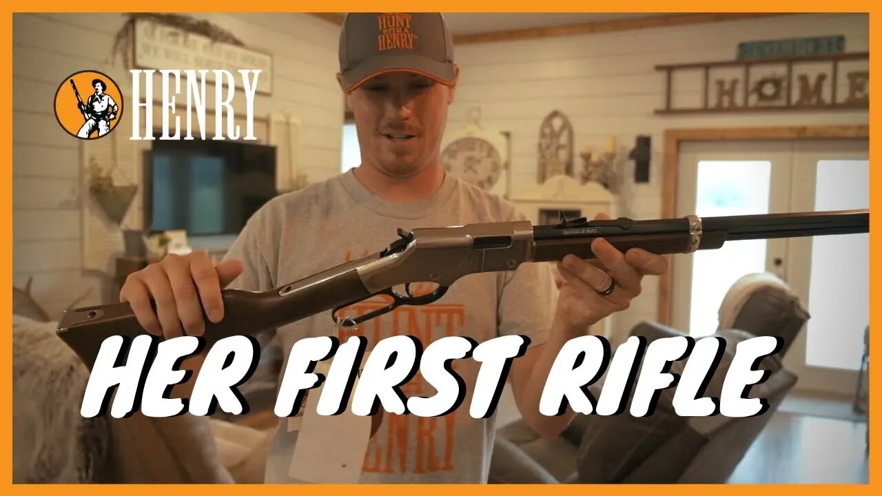 Baby Reese's First Rifle | Ep 9 | Hunt with a Henry