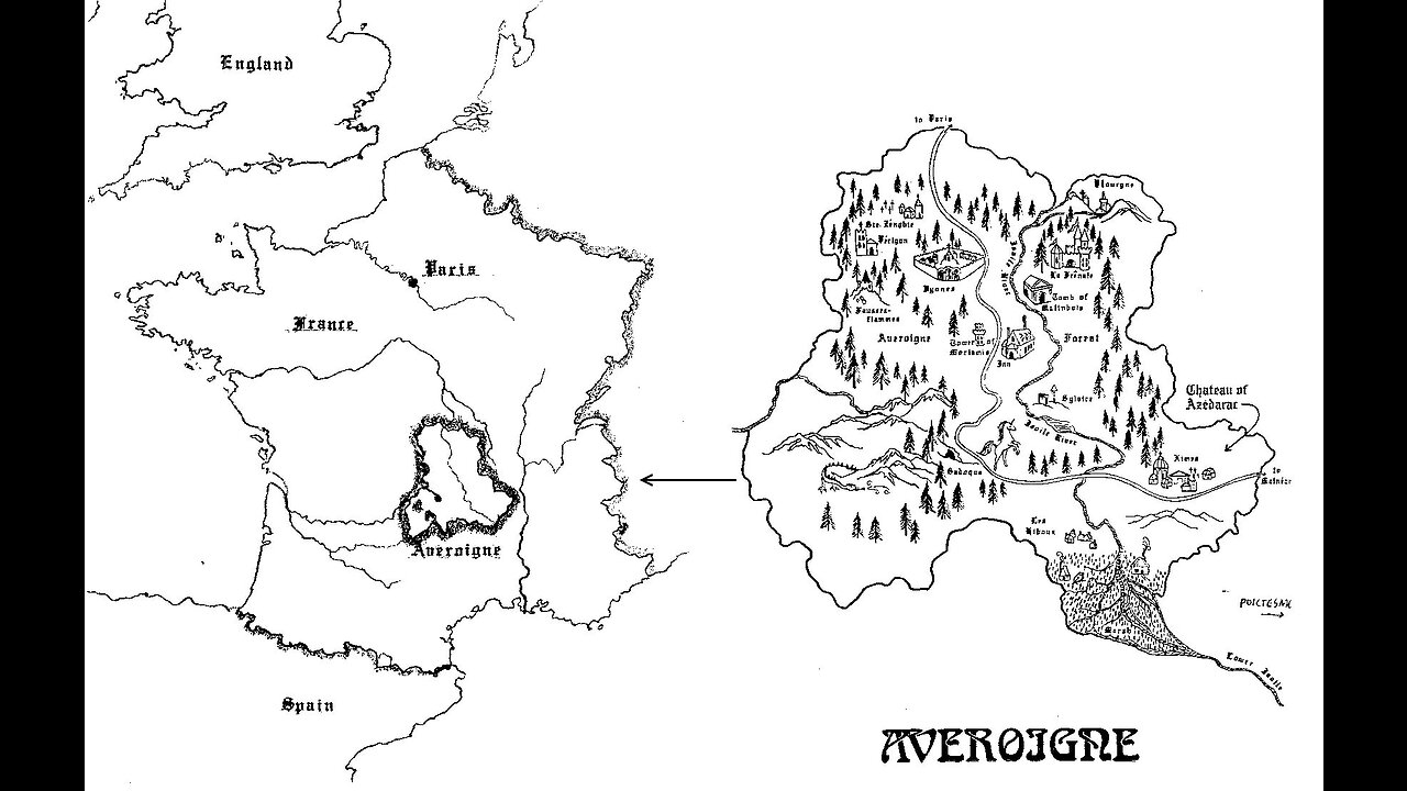 "Averoigne" by Clark Ashton Smith