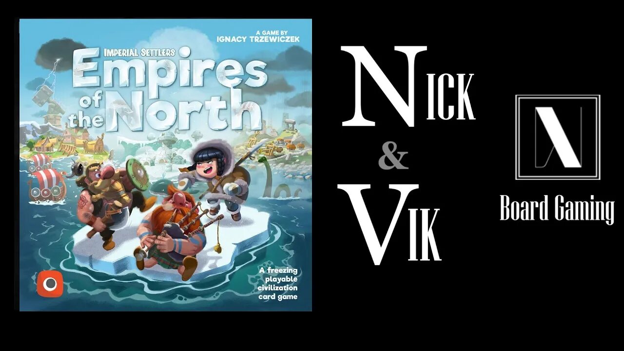 Imperial Settlers: Empires of the North - Board game review and overview