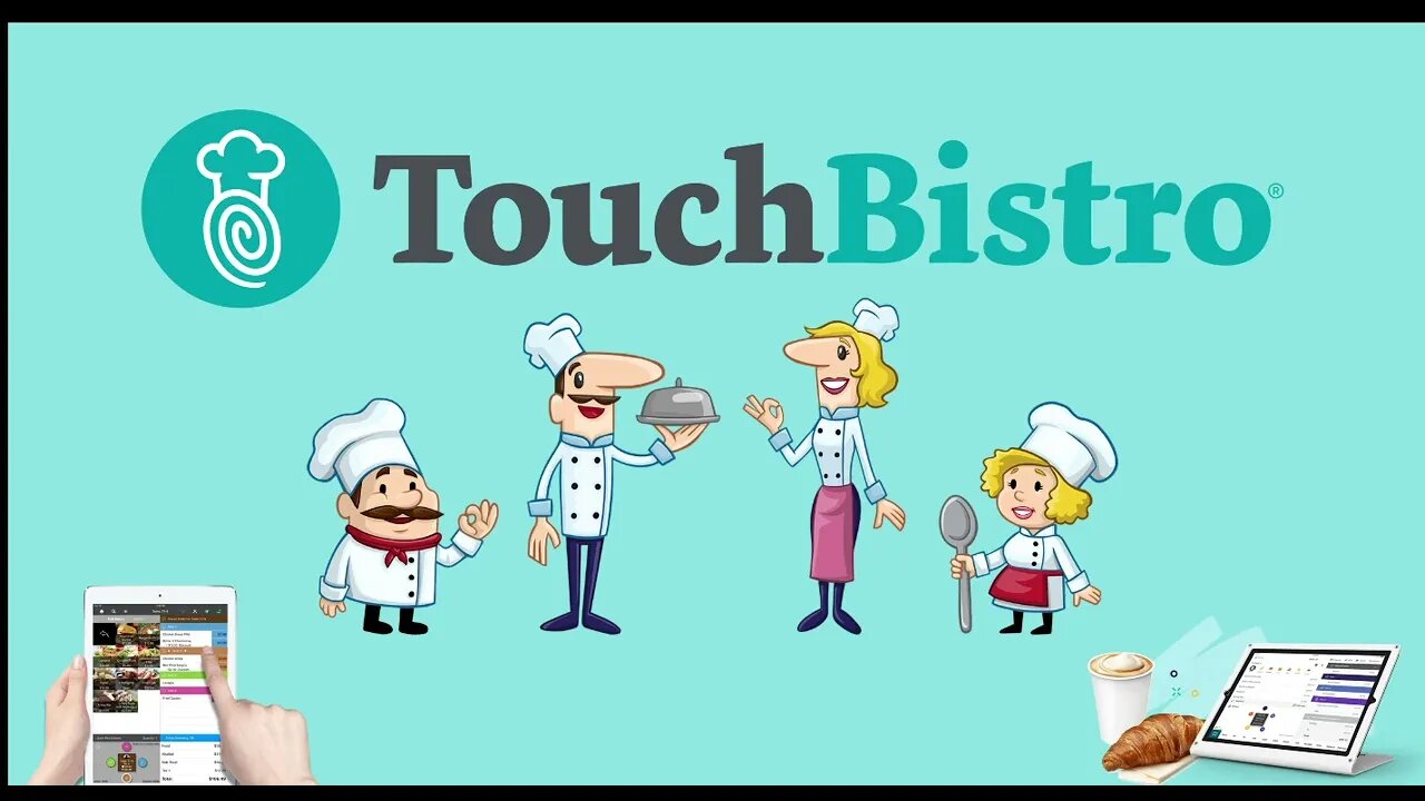 The #1 POS for the past 4 years! *TouchBistro*