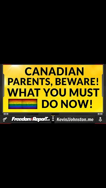 Canadian Parents Must Start Protecting Their Children RIGHT NOW From Perverted Teachers and Schools