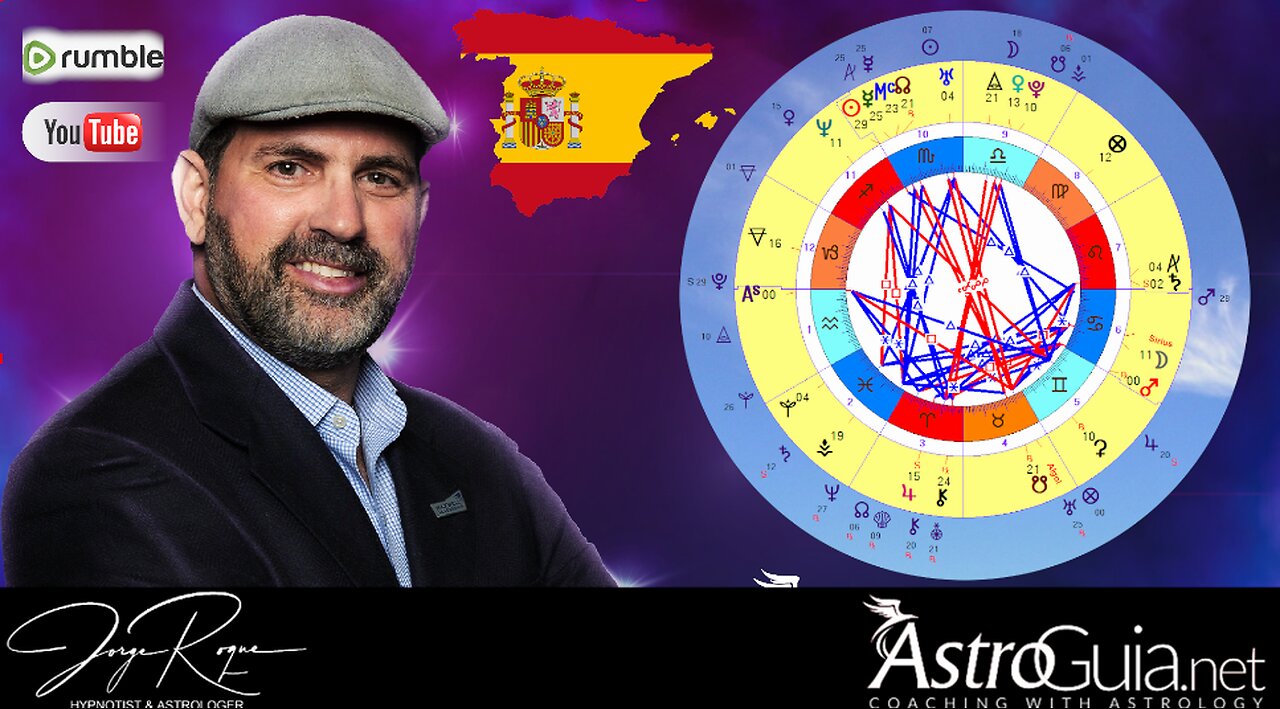 ESPAÑA ¿QUE DICE LA ASTROLOGIA SOBRE LO QUE ESTÁ PASANDO?