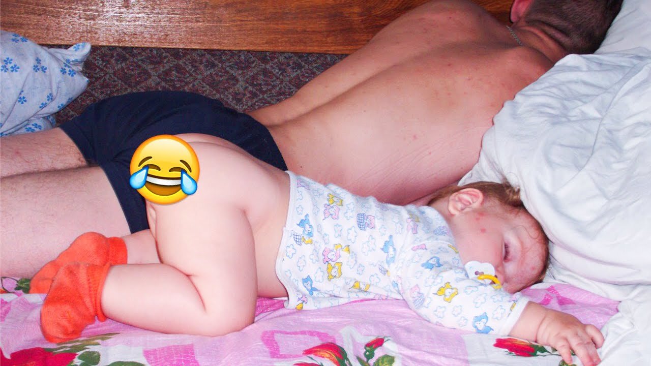 Dad and Baby's Funniest Moments - Funny Baby Videos