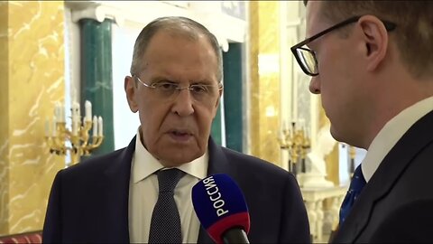 LAVROV - To boast that he did not order the bombing of Moscow means everything else is possible!