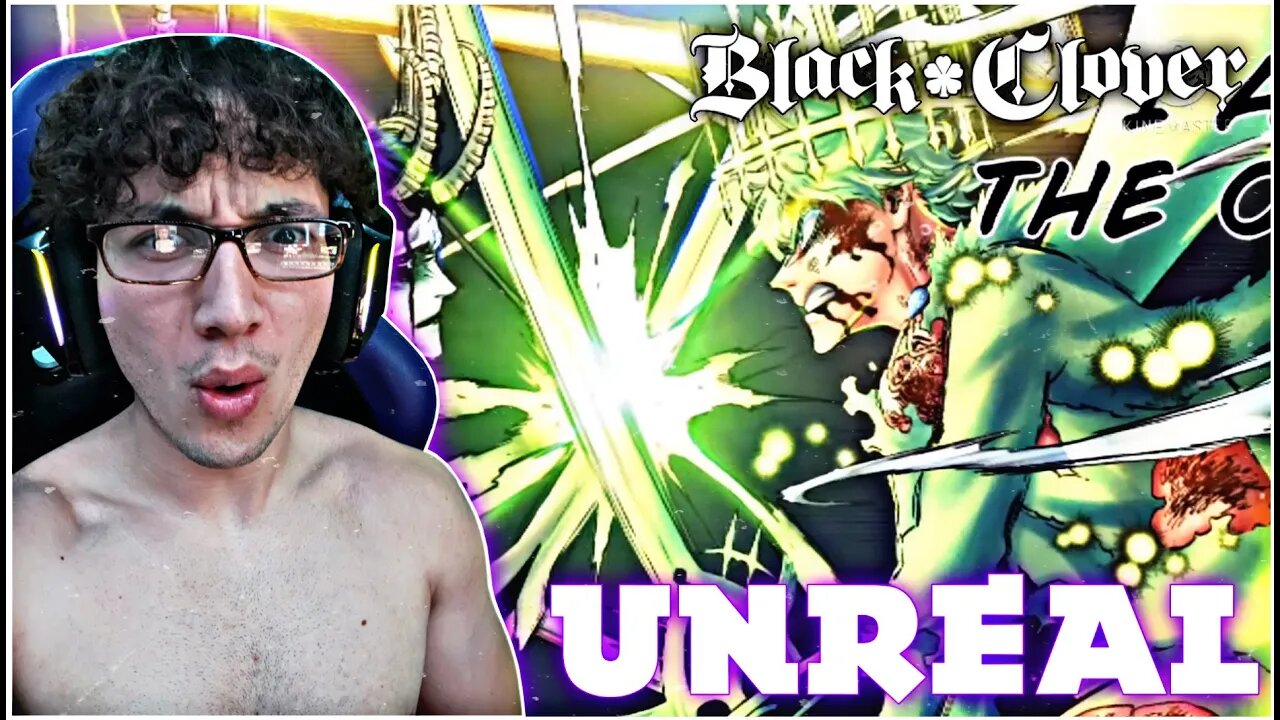 NO WAY! | Black Clover [MMV] - Yuno vs Zenon | *REACTION!!