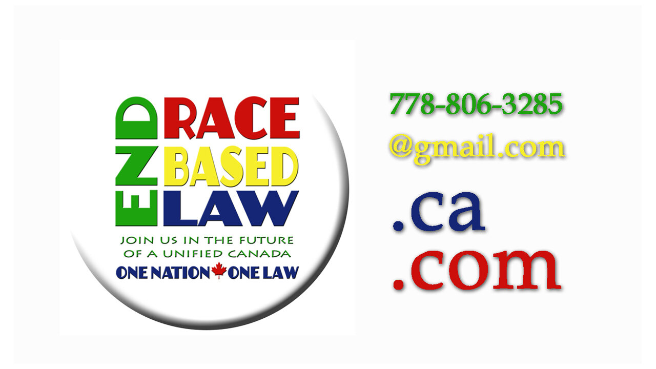 Posts From END RACE BASED LAW Canada