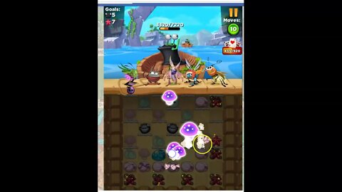 Best Fiends Level 202 Audio Talkthrough