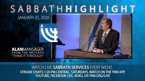 Sabbath Highlight - Torah Covenant Laws are NOT done away with!