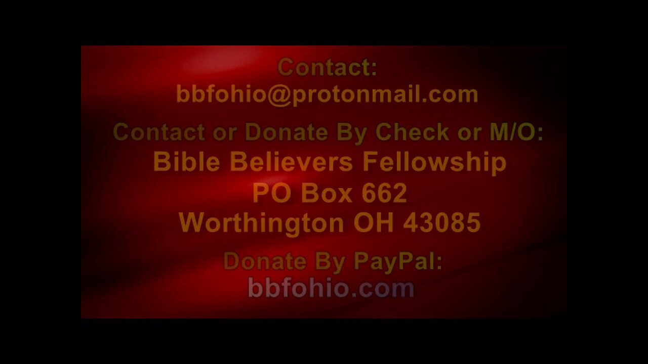 The Power of Thanksgiving (John Albaugh) 1 of 2