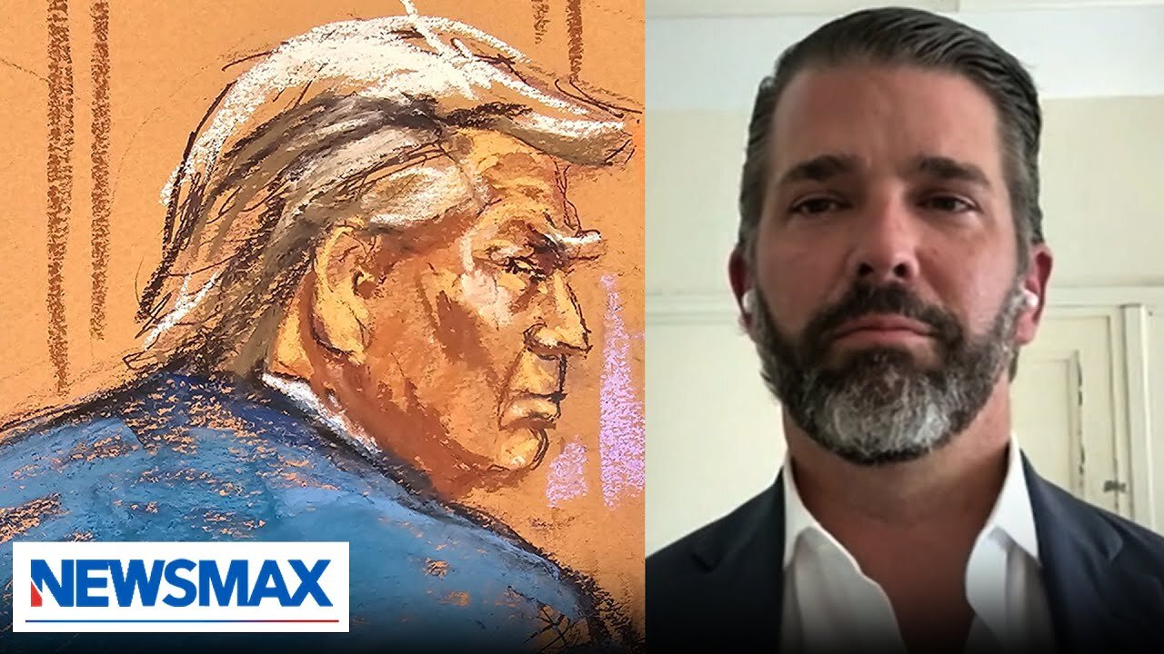 Trump Jr. reveals what he witnessed in 'asinine' NY courtroom, responds to 'desperate' De Niro