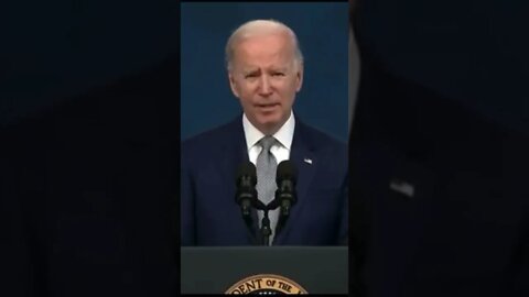 Biden: "Look, I Know You Gotta Be Frustrated. I Know! I Can Taste It"