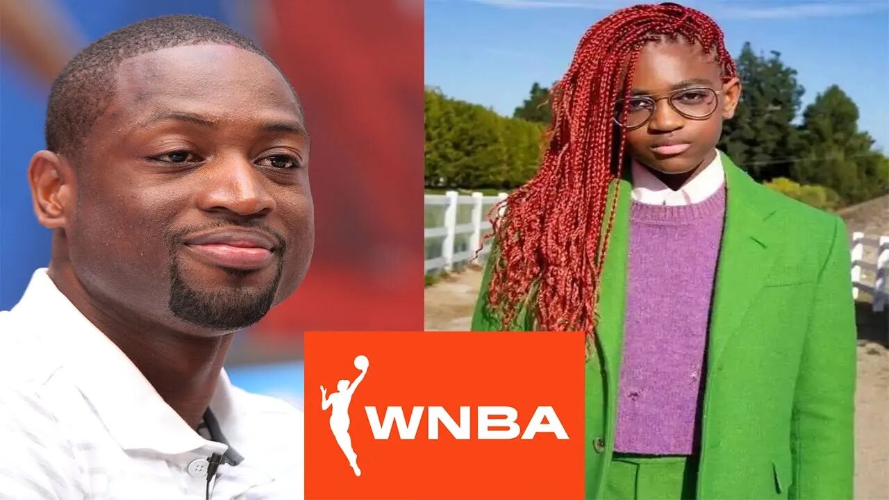 Dwyane Wade OFFICIALLY changes his son's name and GENDER to FEMALE! Will he be a TRANS WNBA player?