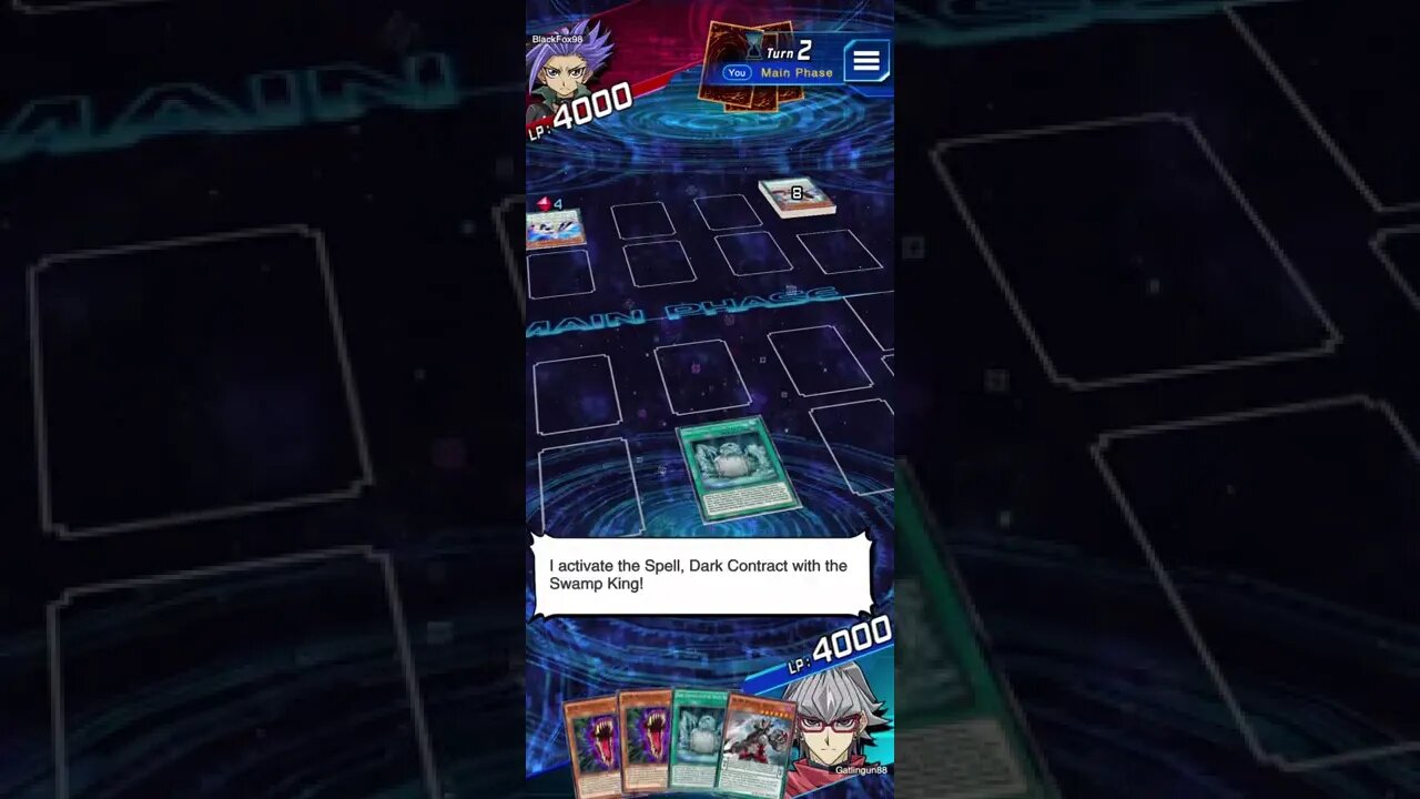Yu-Gi-Oh! Duel Links - Dark Contract With The Swamp King