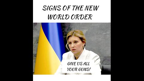 Signs Of The New World Order