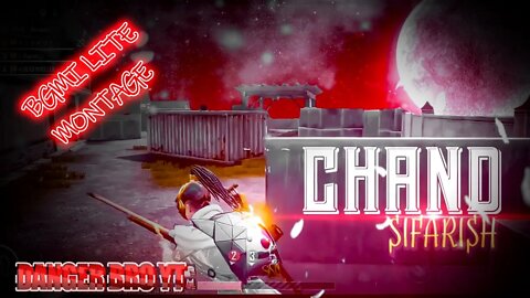 BGMI LITE TDM MONTAGE - CHAND SIFARESH REMIX - DANGER BRO YT