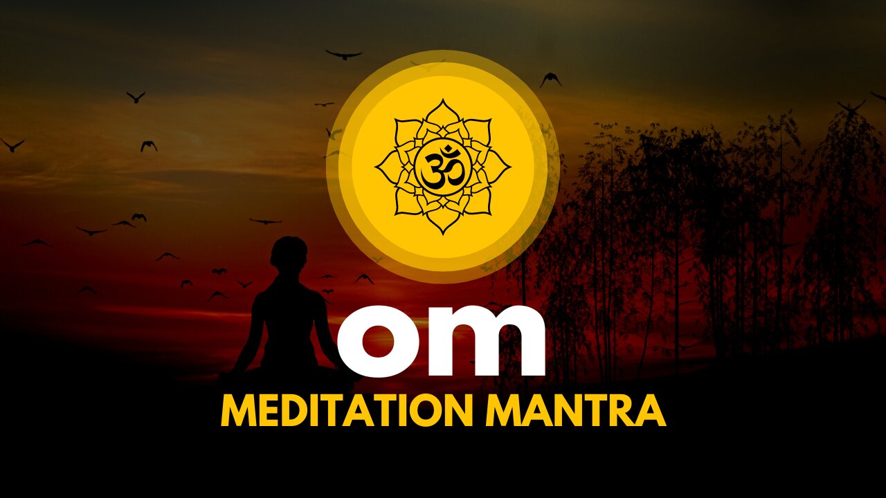 Buddist meditatiom mantra Om mane pembe hum