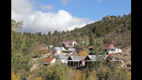 Historic Silver City Idaho 2021