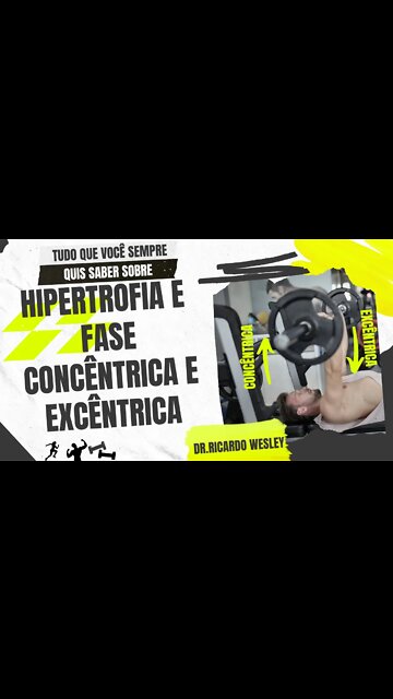 HIPERTROFIA: Concêntrica x Excêntrica #hipertrofia #hipertrofiamuscular #ACADEMIA #EMAGRECIMENTO